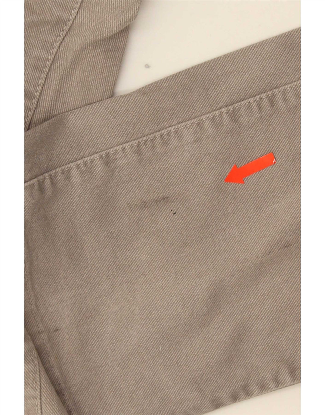 Мужские узкие джинсы Zara W33 L33, серый хлопок