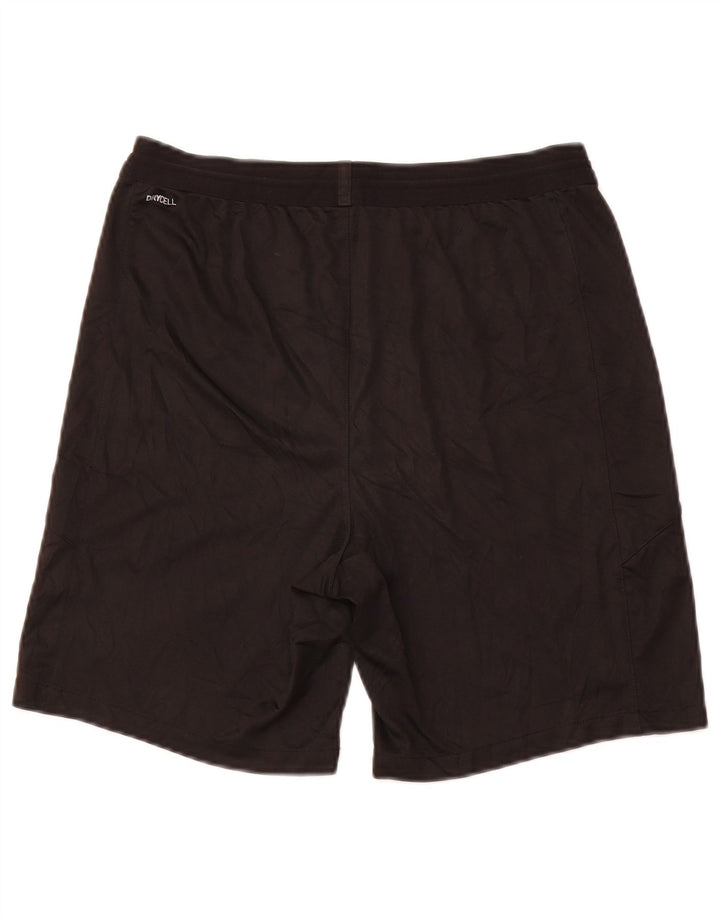 Женские спортивные шорты PUMA BVB Dortmund, средние черные