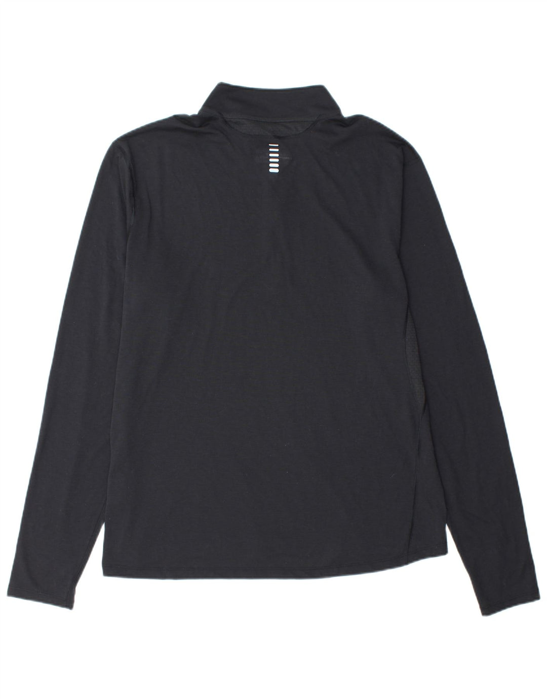 Мужской пуловер с воротником на молнии UNDER ARMOR, спортивный костюм, топ XL, черный