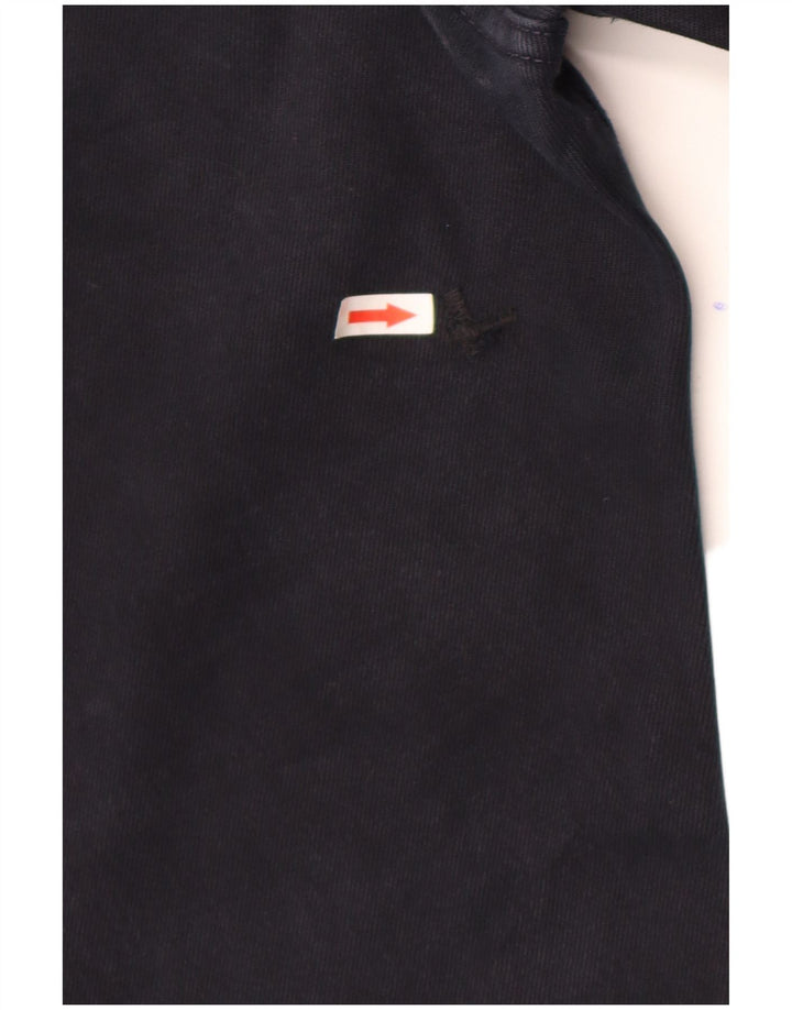 Мужские прямые джинсы Levi's 501 W38 L30, черный хлопок