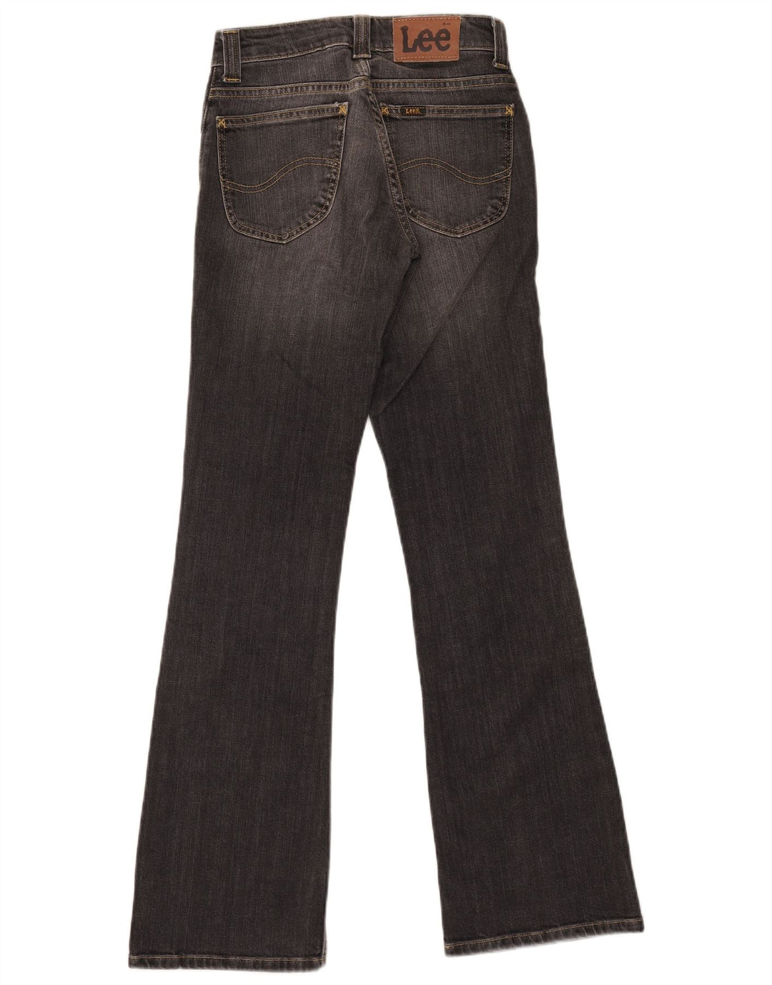 Женские джинсы Lee Desoto Bootcut W27 L33 Серые хлопковые