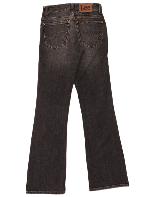 Женские джинсы Lee Desoto Bootcut W27 L33 Серые хлопковые