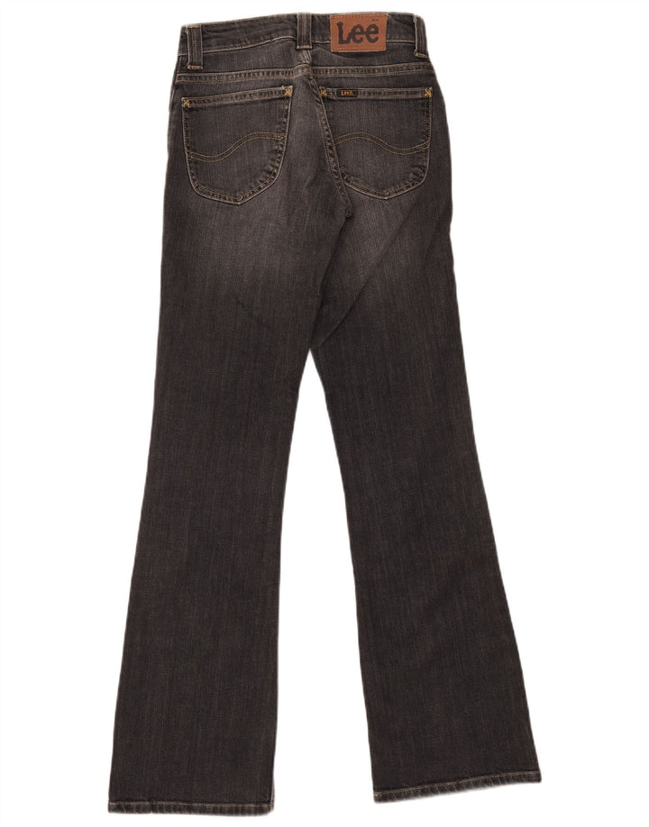 Женские джинсы Lee Desoto Bootcut W27 L33 Серые хлопковые