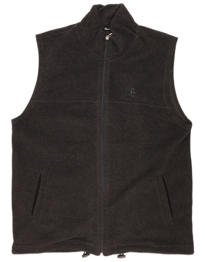 Женский флисовый жилет Eddie Bauer UK 20 2XL, черный полиэстер