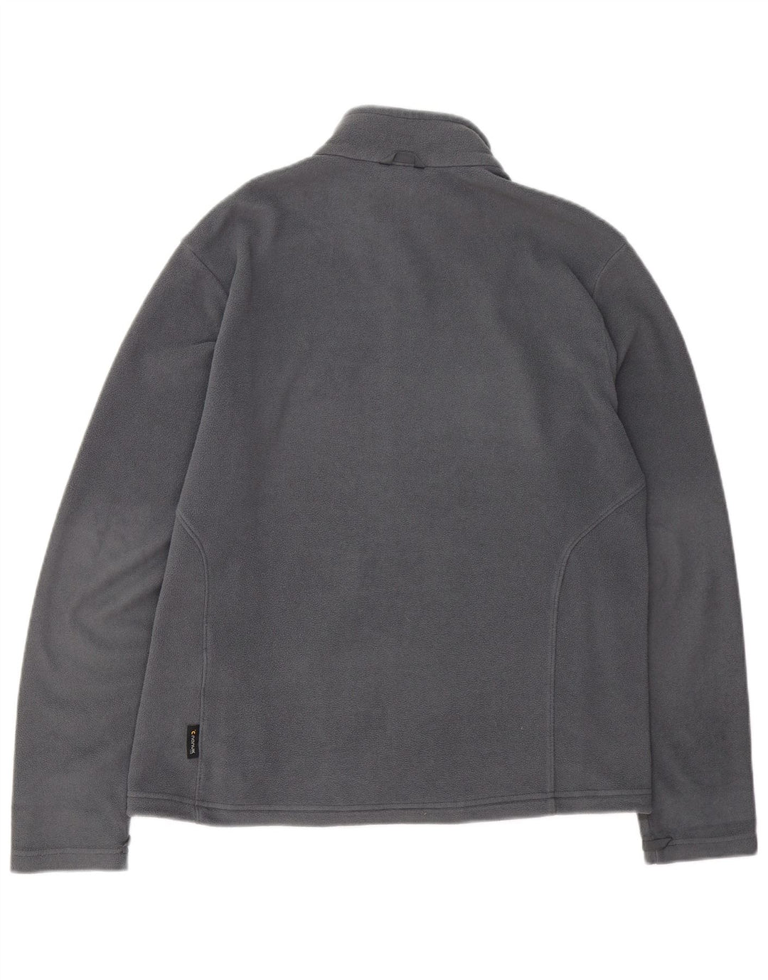 Мужская флисовая куртка JACK WOLFSKIN UK 40, большая серая, полиэстер