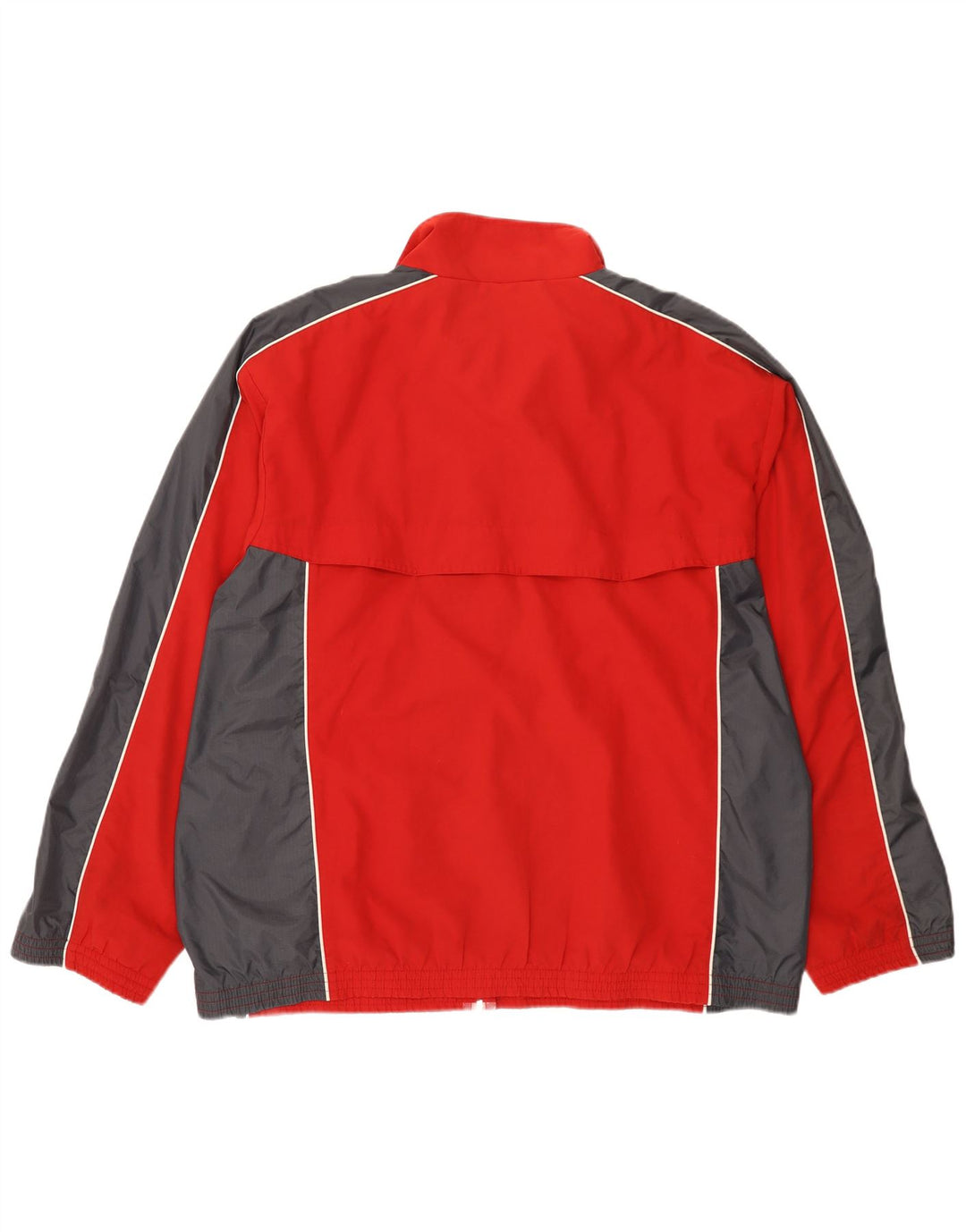 Мужская спортивная куртка Puma XL, красная с цветными блоками