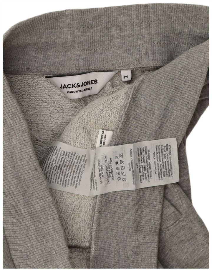 Мужские спортивные брюки-карго JACK & JONES, джоггеры среднего серого цвета, хлопок