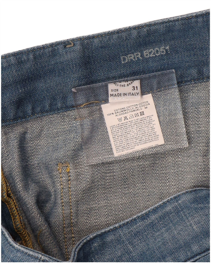 Женские джинсы Bootcut Diesel W31 L28 синие, хлопок