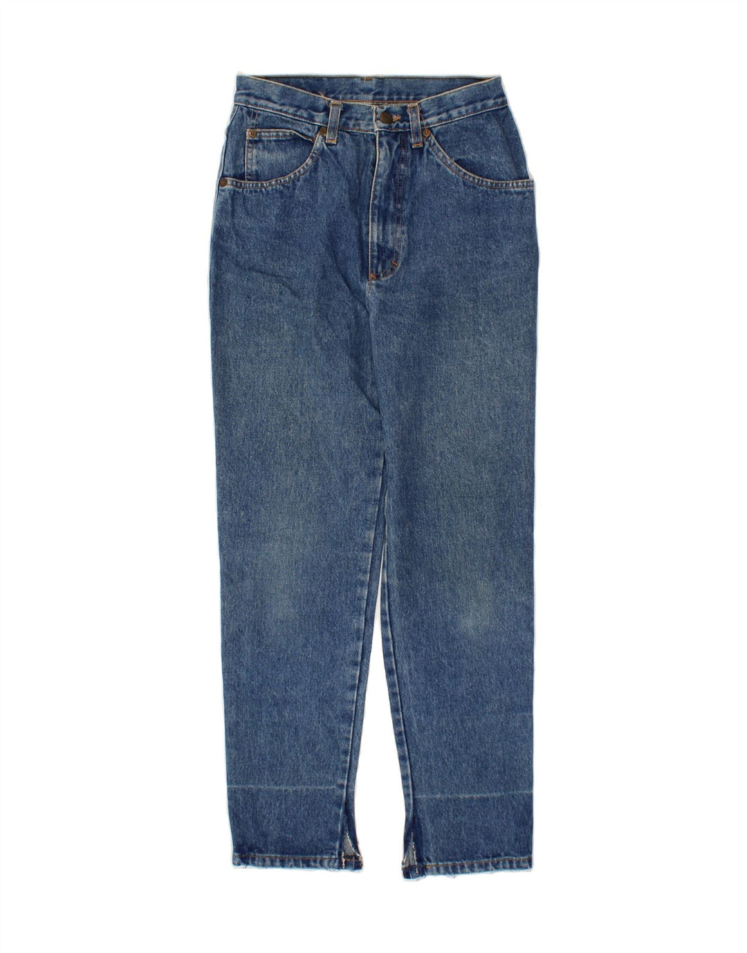 BENETTON Womens Tapered Jeans W26 L29 Blue Cotton Vintage Benetton and Second-Hand Benetton from Messina Hembry 