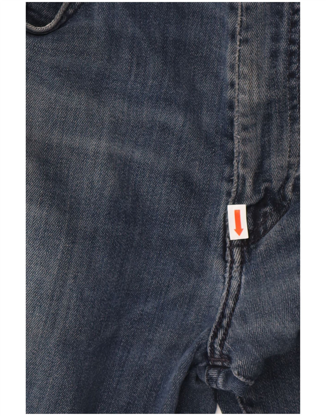 Мужские узкие джинсы LEVI'S W36 L32 Синие, хлопок
