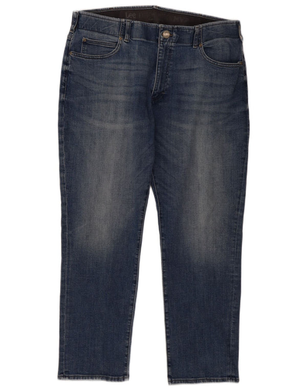 Мужские прямые джинсы Lee W38 L30 синие, хлопок