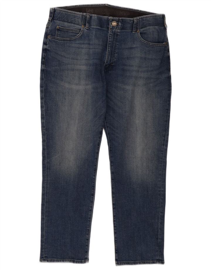 Мужские прямые джинсы Lee W38 L30 синие, хлопок