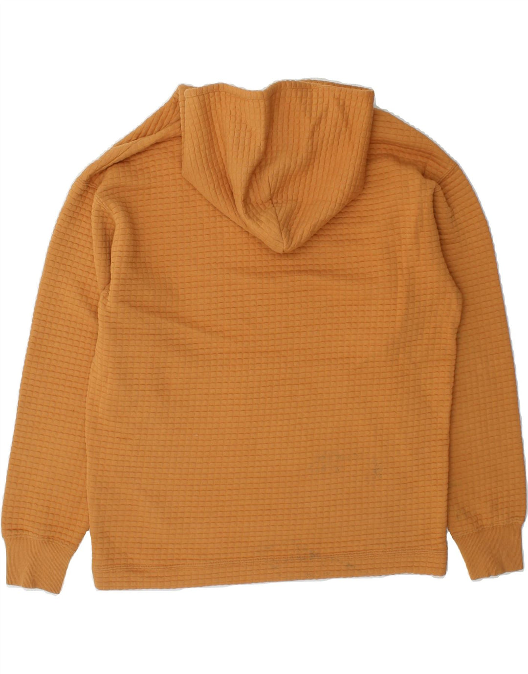 PUMA Mens Hoodie Jumper Small Brown Polyester Vintage Puma and Second-Hand Puma from Messina Hembry 