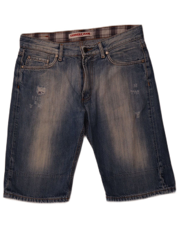 CARRERA Мужские джинсовые шорты IT 48 Medium W33 Синие, хлопок