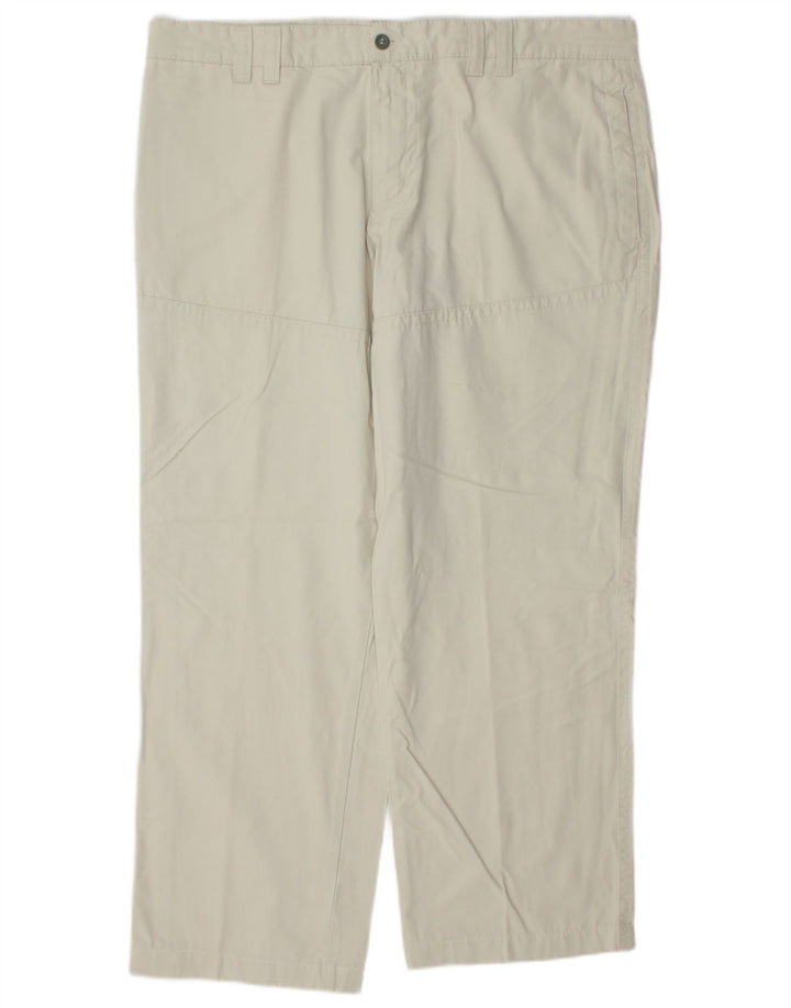 Мужские прямые брюки-чиносы Dockers W38 L29 бежевые