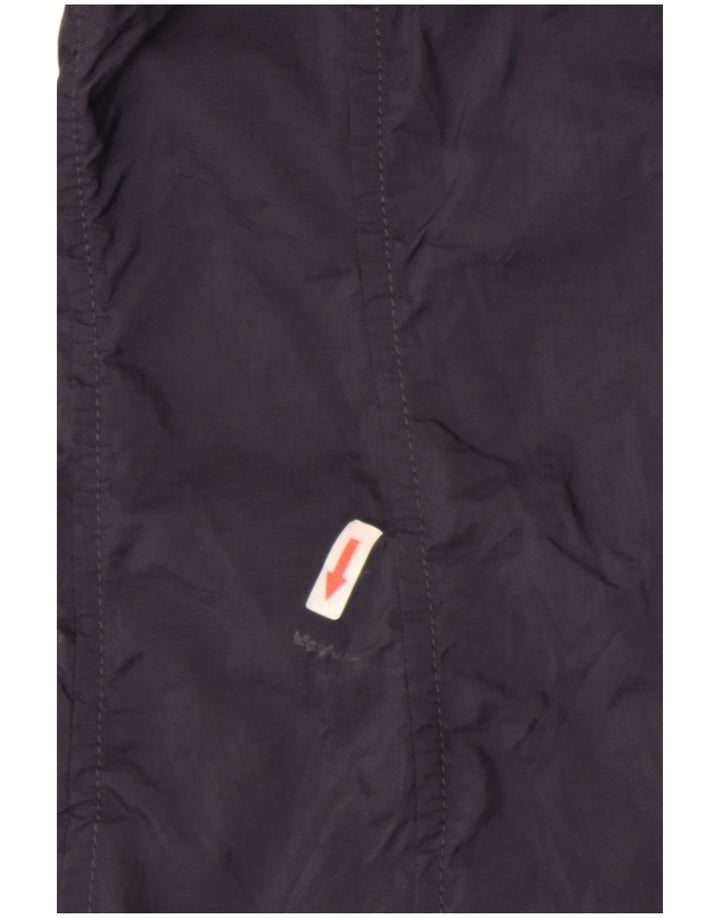 Мужская куртка Armani Jeans UK 42 XL темно-синяя из полиамида