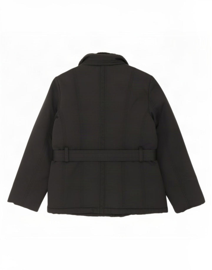 Женская стеганая куртка Zara UK 18 XL, черная