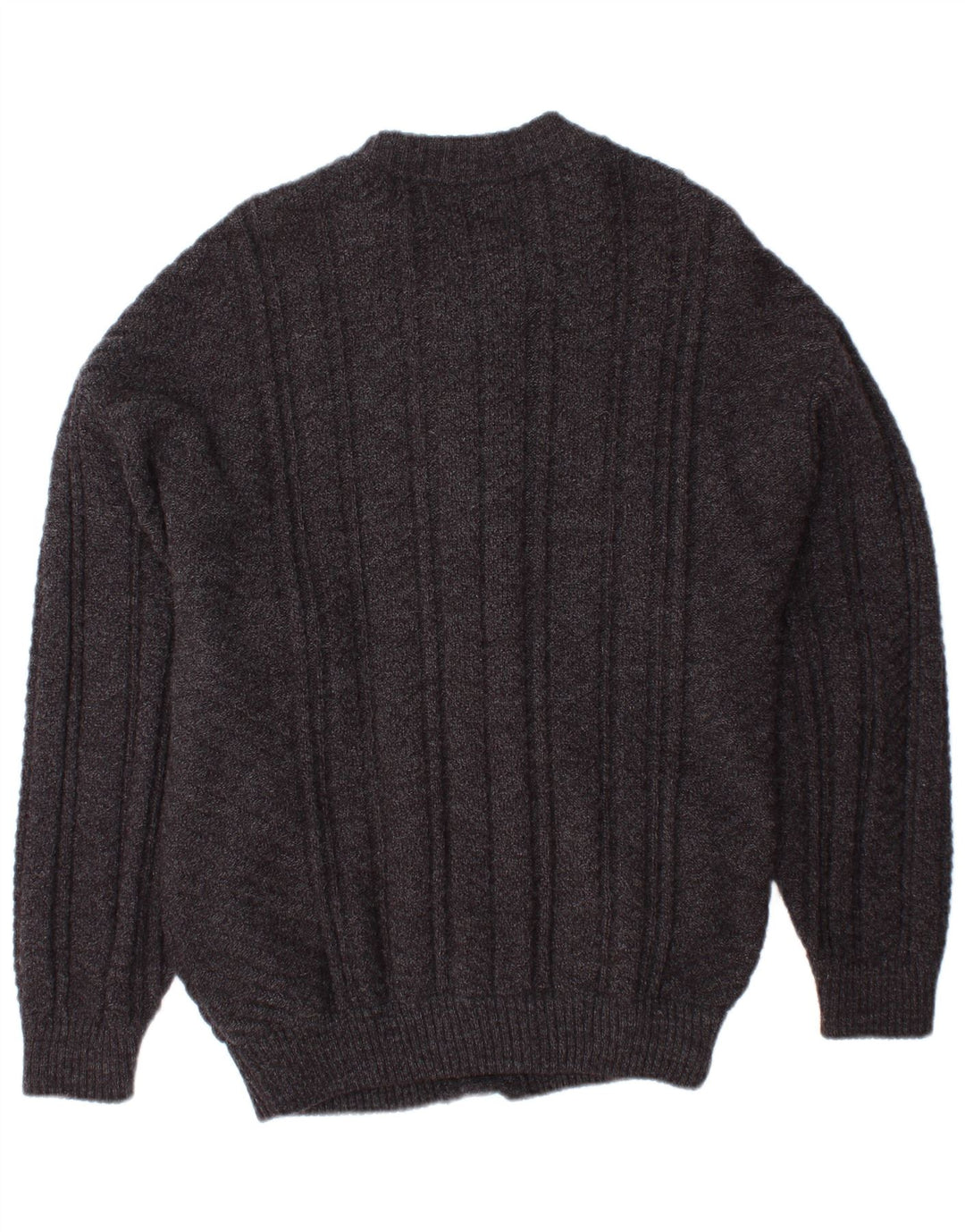 Мужской свитер-кардиган VINTAGE, маленький серый аргайл/ромб, акрил