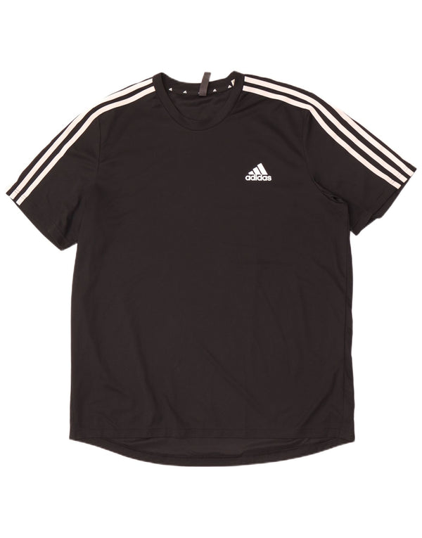 Мужская футболка Adidas Aeroready Top XL, черный полиэстер