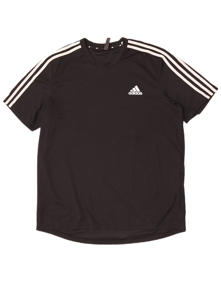 Мужская футболка Adidas Aeroready Top XL, черный полиэстер