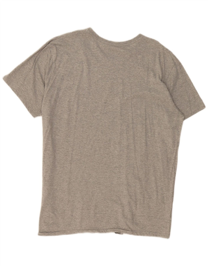 Мужская футболка Calvin Klein Top XL Серая в крапинку