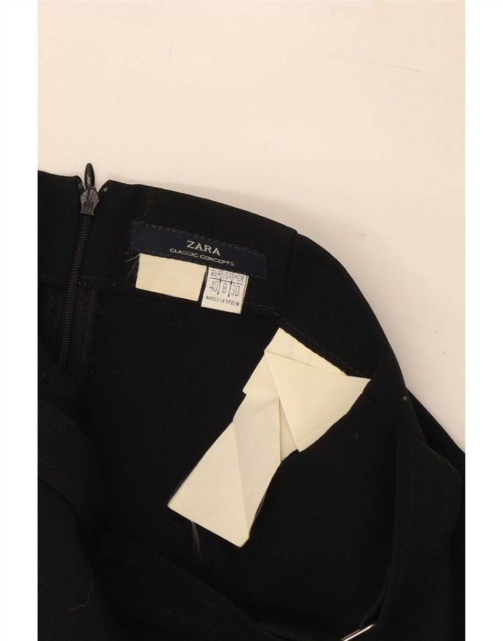 Женская мини-юбка Zara EU 40 Medium W30, черная