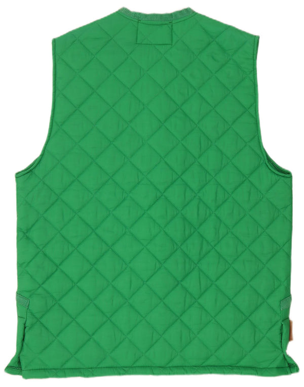 Мужской стеганый жилет Husky UK 44 2XL зеленый