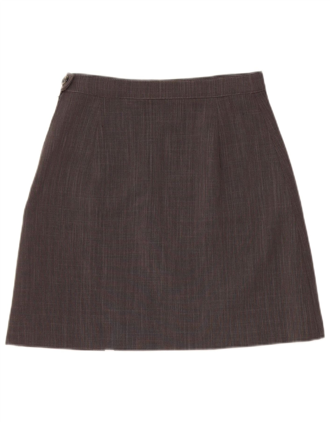 ВИНТАЖНАЯ женская юбка-трапеция W26, маленькая, серая