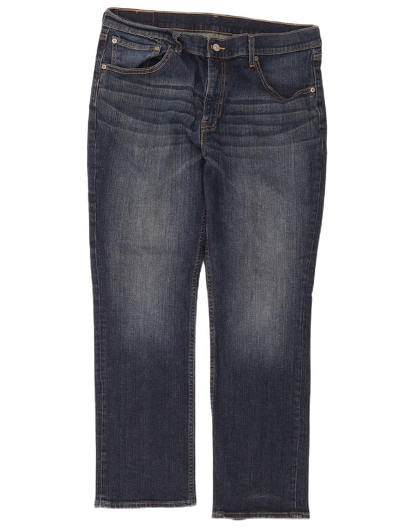 Мужские джинсы скинни Levi's 511 W38 L30 синие