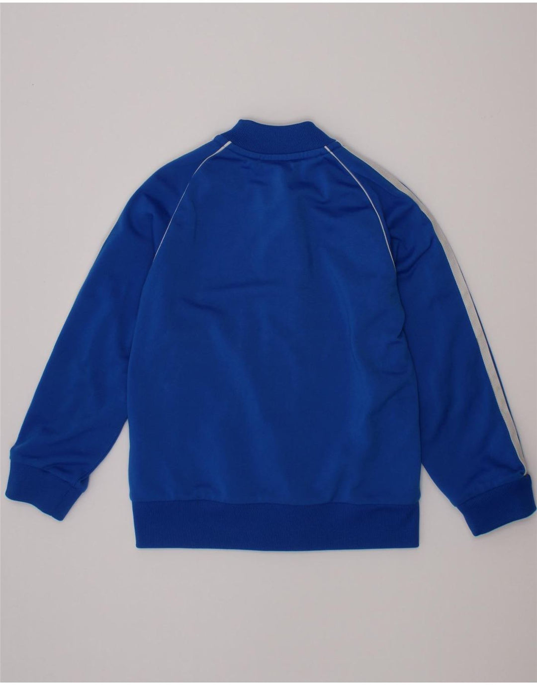 Спортивный костюм ADIDAS для мальчиков, верхняя куртка, 5-6 лет, синий полиэстер