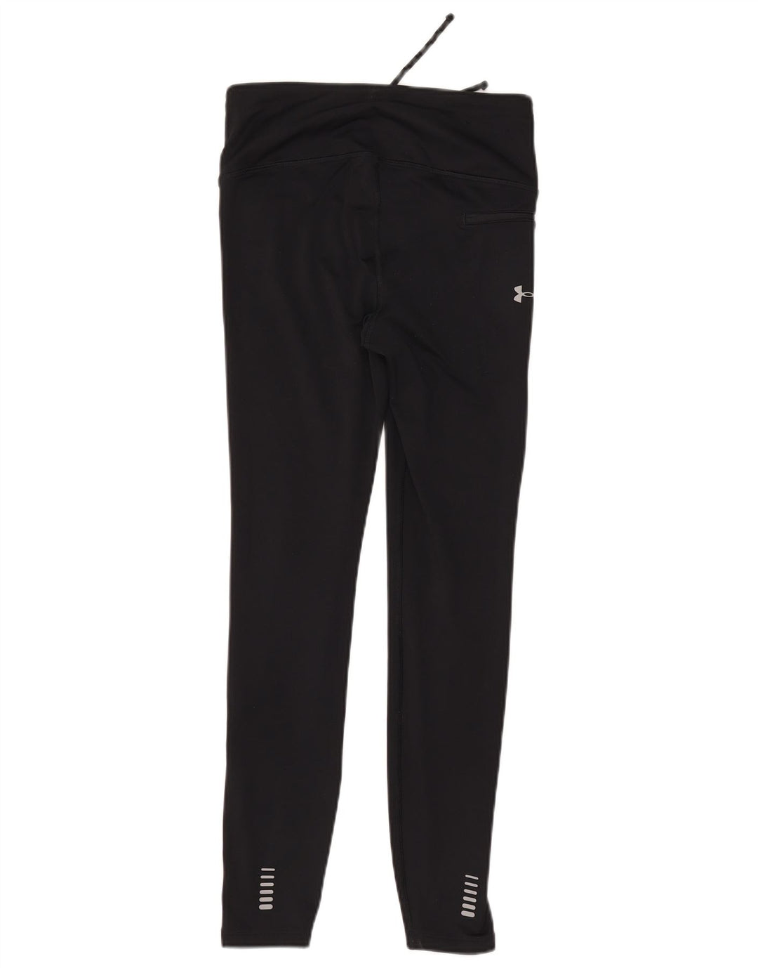 Женские леггинсы UNDER ARMOR UK 10, маленькие черные, полиамид с геометрическим узором