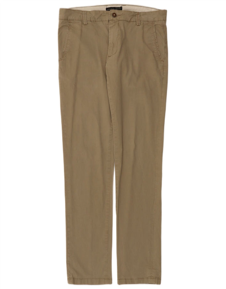 Мужские брюки-чиносы Zara EU 40 Medium W31 L34 Хаки