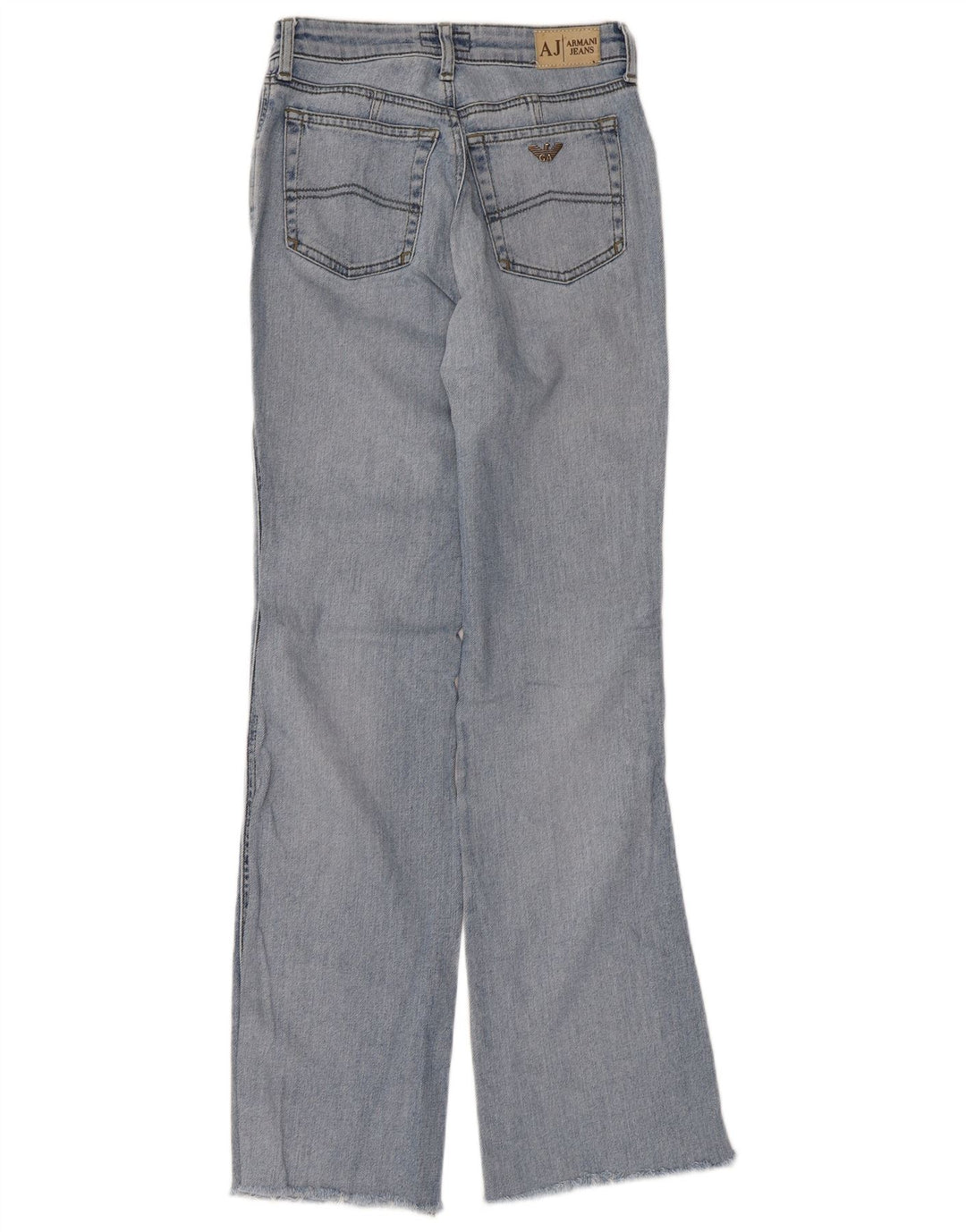 Женские прямые джинсы Armani W26 L31 синие