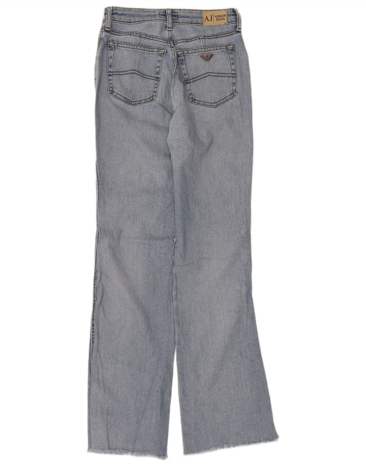 Женские прямые джинсы Armani W26 L31 синие