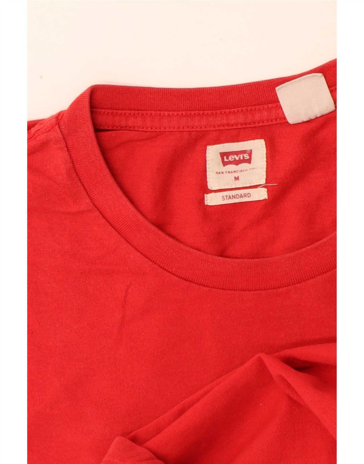 Мужская футболка Levi's Standard, средний красный