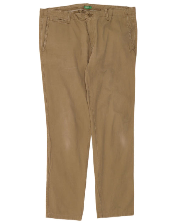 Мужские брюки-чиносы Benetton W38 L30 хаки