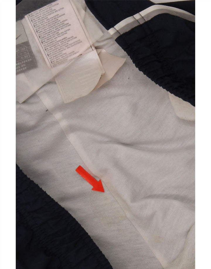 Мужские спортивные брюки-капри Nike 2XL темно-синие из полиэстера