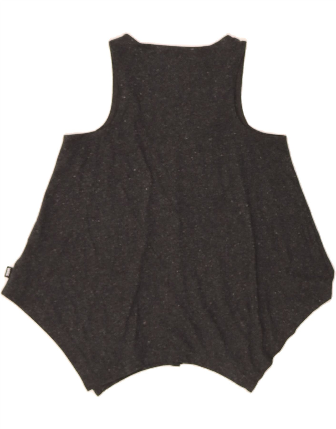 VANS Womens Sleeveless Shirt UK 10 Small Grey Vintage Vans and Second-Hand Vans from Messina Hembry 