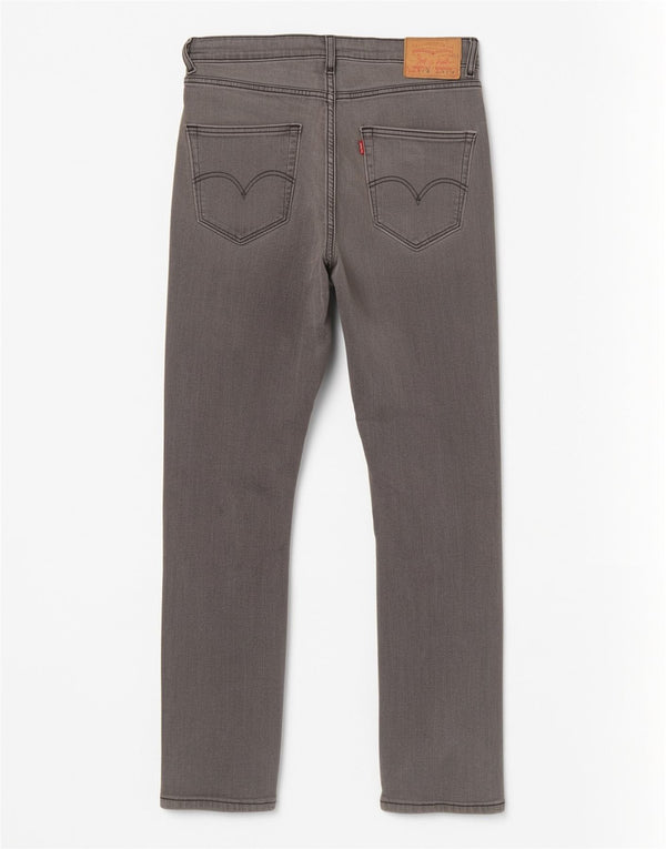 Мужские джинсы Levi's 511 Slim W34 L28 Серые хлопковые