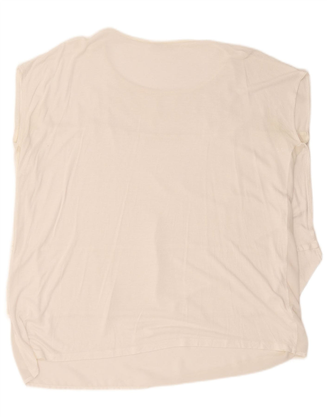 Женская блузка без рукавов Guess UK 18 XL, белая