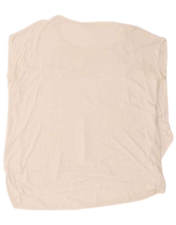 Женская блузка без рукавов Guess UK 18 XL, белая