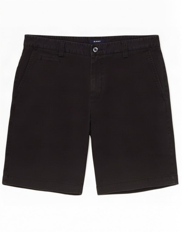 Мужские шорты-чиносы Gant, большие W36, темно-синие, хлопок