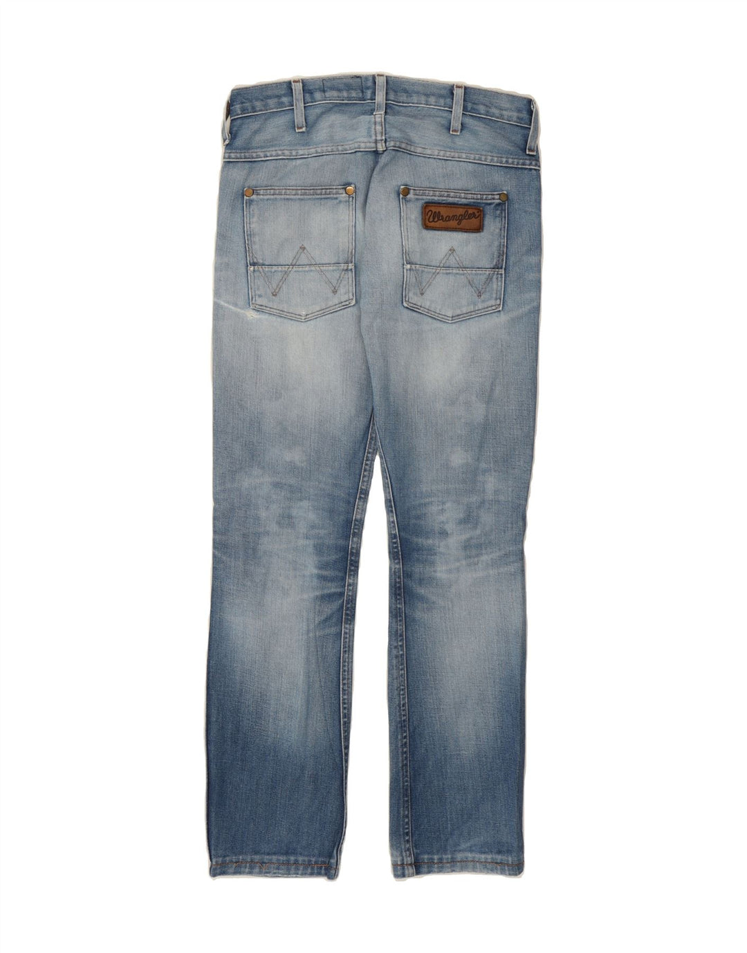 WRANGLER Mens Spencer Straight Jeans W29 L31  Blue Cotton Vintage Wrangler and Second-Hand Wrangler from Messina Hembry 