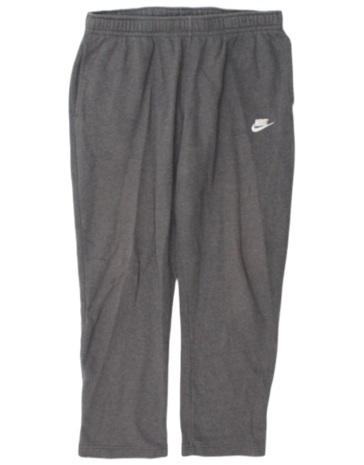 Мужские спортивные брюки Nike XL, серые хлопковые крапинки