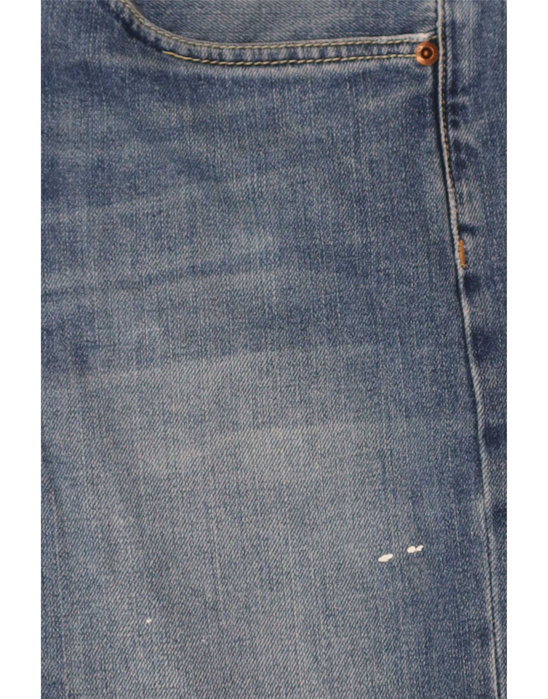 Мужские прямые джинсы Zara EU 44, большие W34 L29, синие