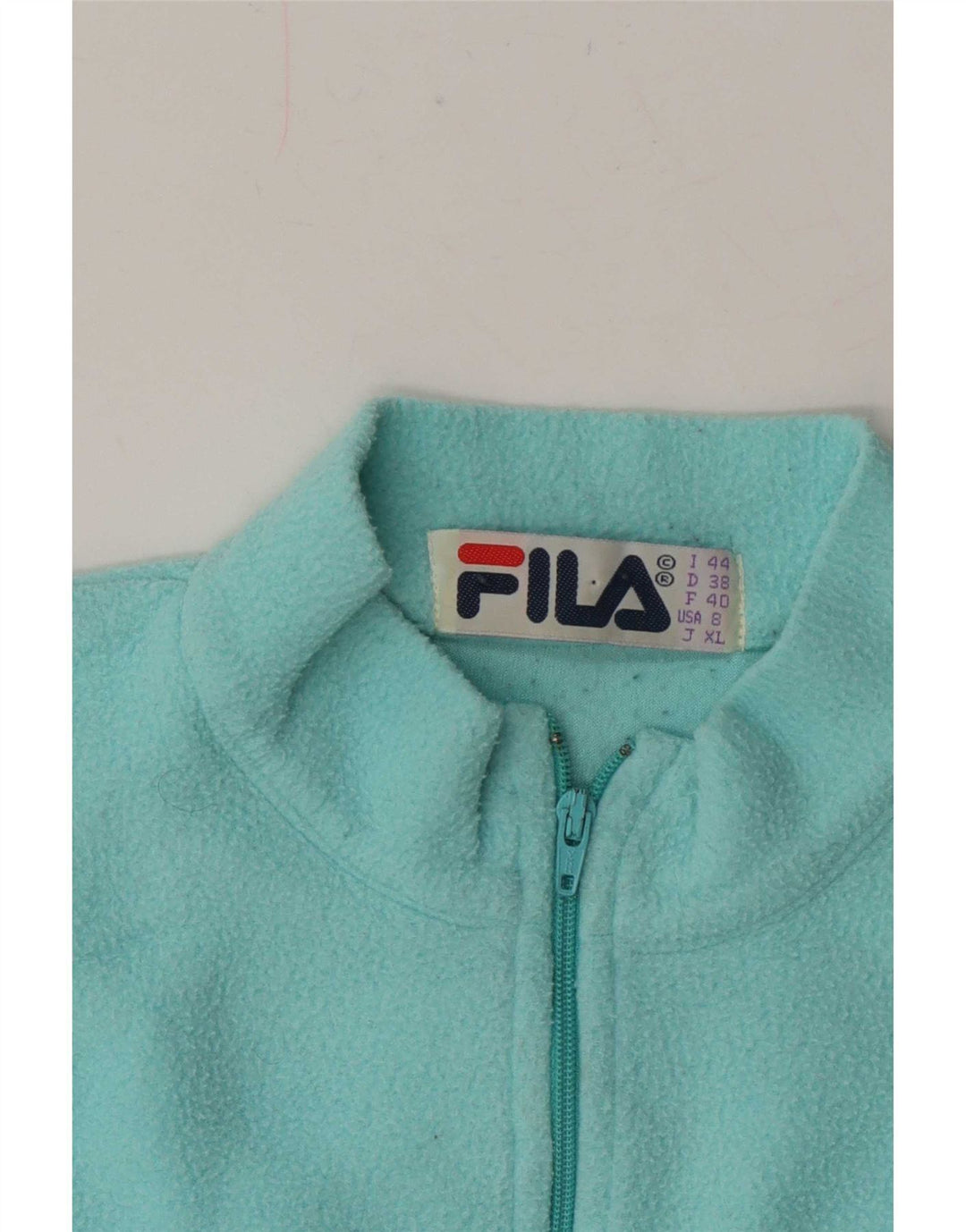 Боди женское флисовое Fila IT 44 Medium Бирюзовый
