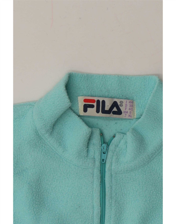 Боди женское флисовое Fila IT 44 Medium Бирюзовый