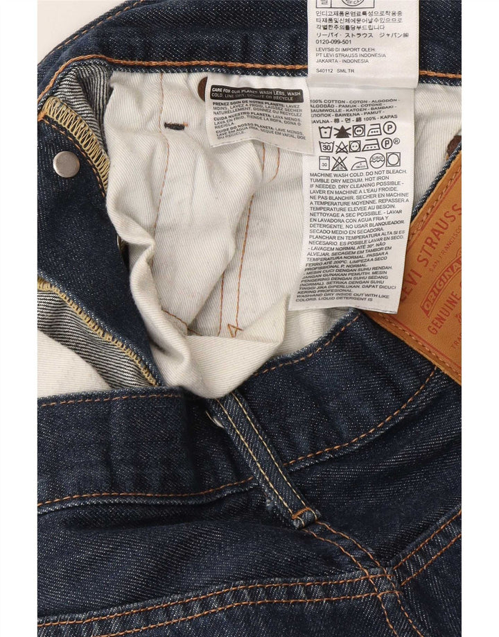 Мужские прямые джинсы Levi's 501 W31 L30 синие, хлопок