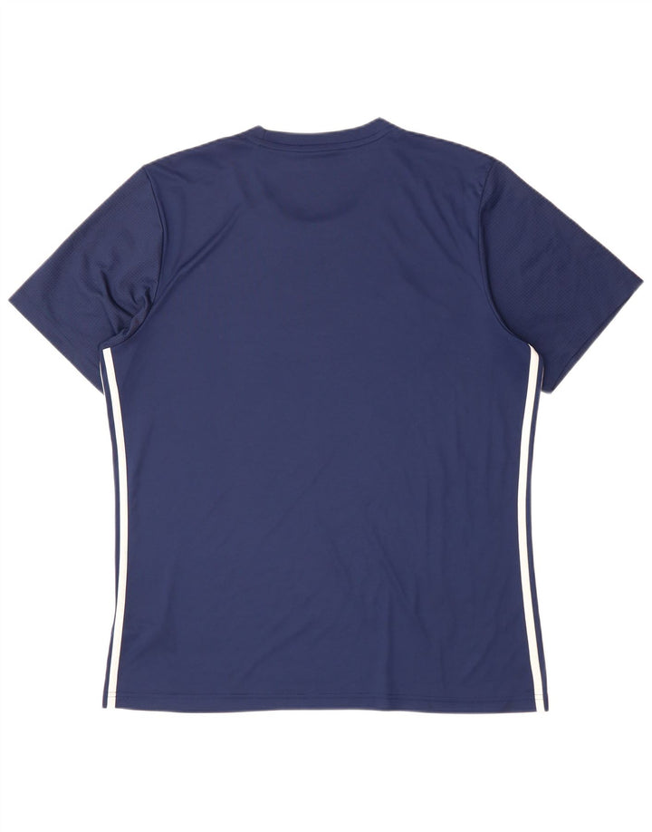 Мужская футболка ADIDAS Aeroready Slim Fit Top XL Темно-синий полиэстер