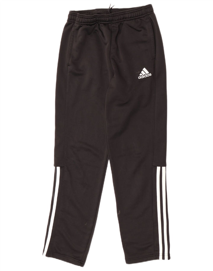 Спортивные брюки Adidas для мальчиков 13-14 лет, черный полиэстер